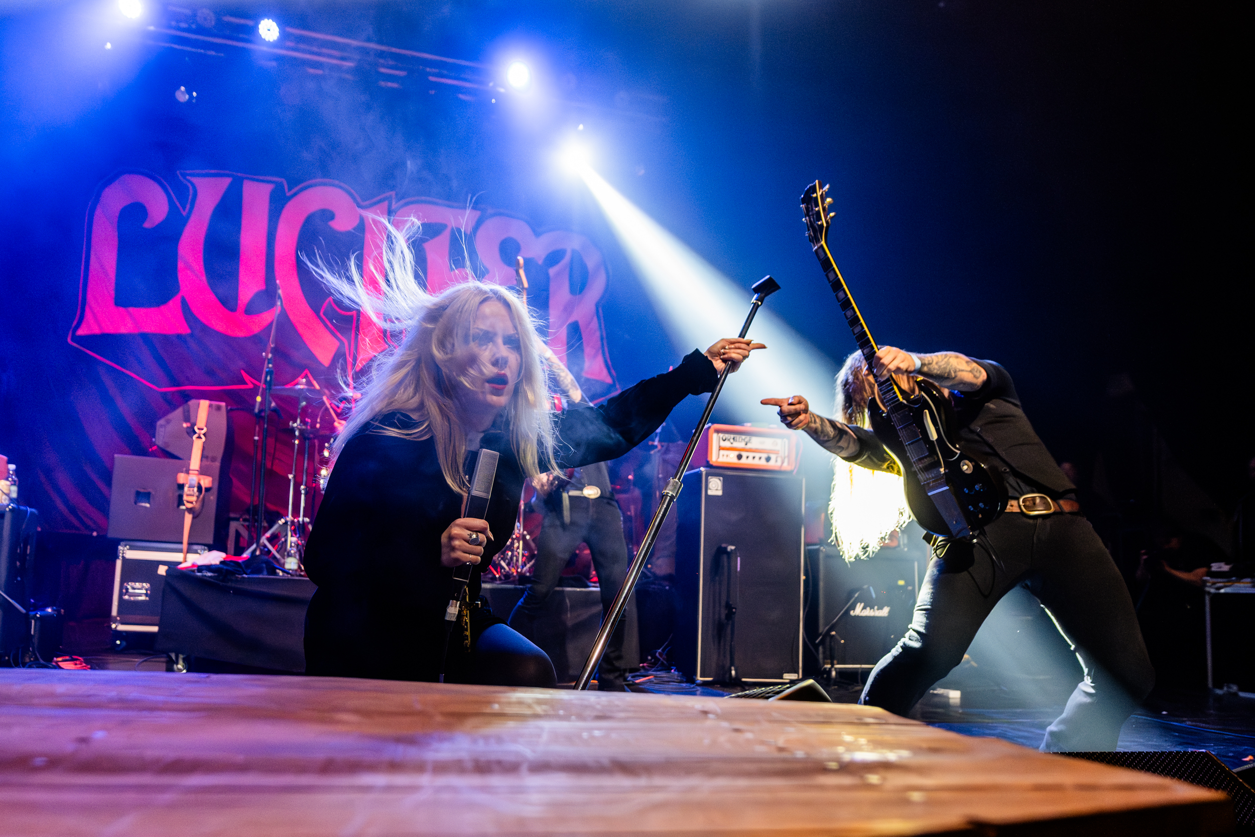 Napalm Death & Lucifer: Todo está conectado